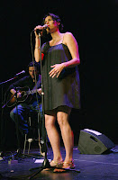 Minnie Driver performing in Lon...